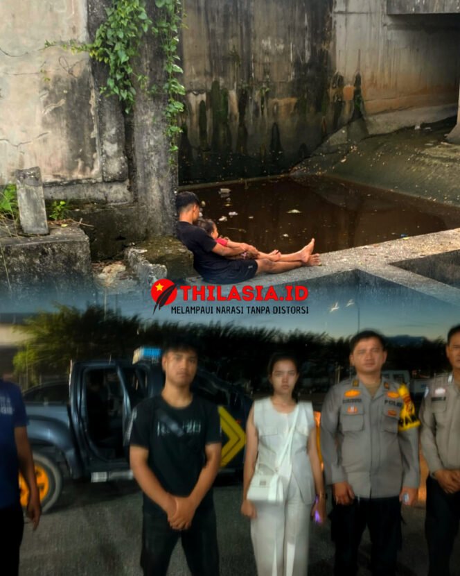 
					Anggota Ditlantas Polda Riau Gagalkan Aksi Bunuh Diri Pria Bawa Anak, Respons Cepat Selamatkan Nyawa