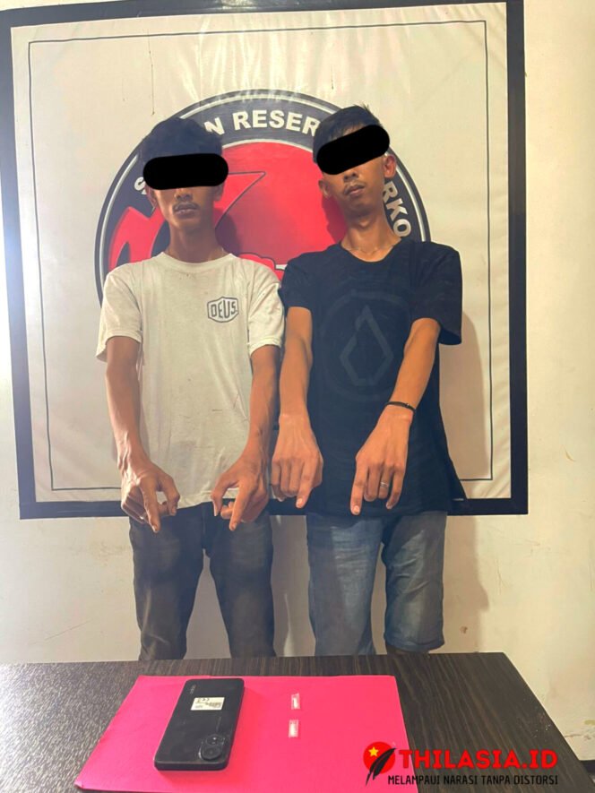 
					Pelajar dan Pemuda Diciduk, Polisi Bongkar Kasus Sabu di Bengkalis