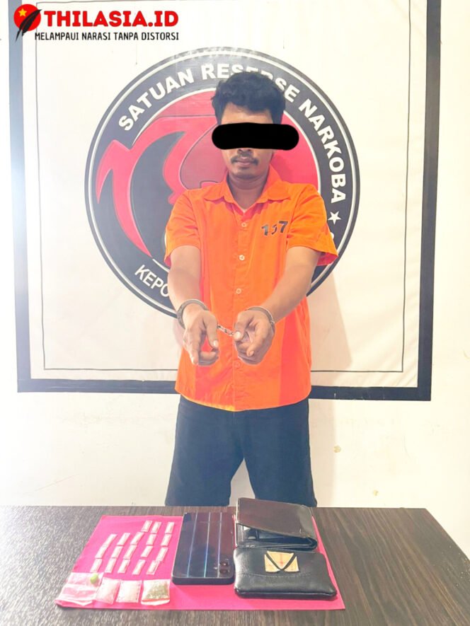 
					Rumah Diduga Jadi Markas Narkoba, Polisi Sita Sabu 3,35 Gram di Bengkalis