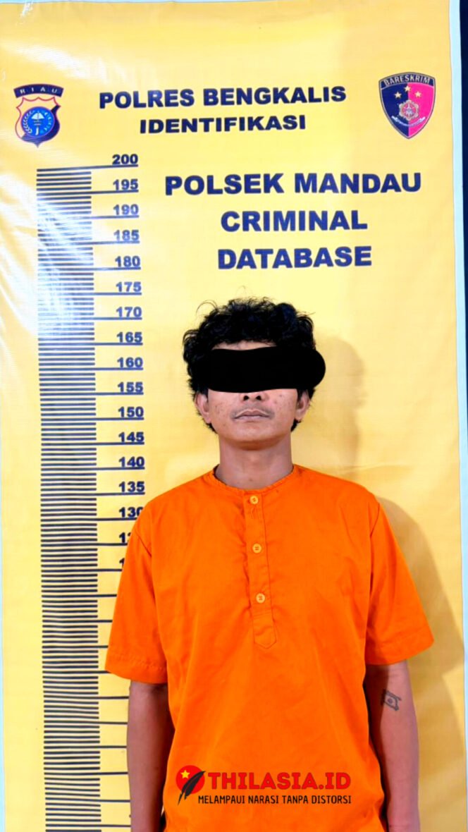 
					Sabu di Jari Kaki Terbongkar, Pria di Mandau Tak Berkutik Saat Diamankan