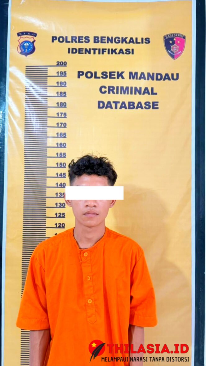 
					Emosi Tak Terkendali, Suami Aniaya Istri di Mandau dan Diamankan Polisi