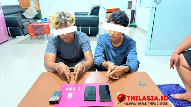 
					Gerak Kilat Polsek Mandau Bongkar Kasus Sabu, Dua Pelaku Ditangkap, Bandar Masih Buron