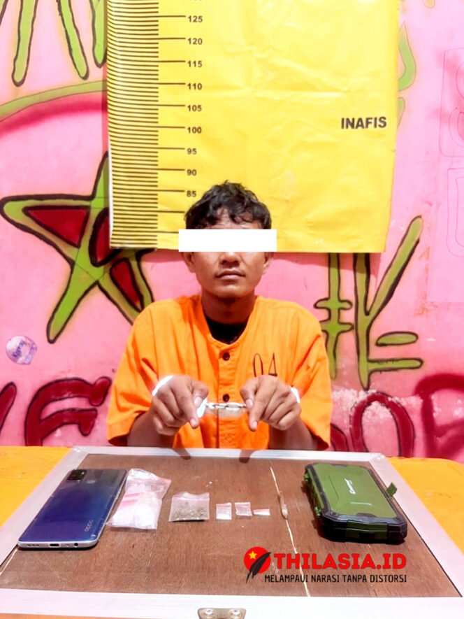 
					Operasi Dini Hari di Jalur Rawan, Pengedar Sabu-Ganja Tak Berkutik