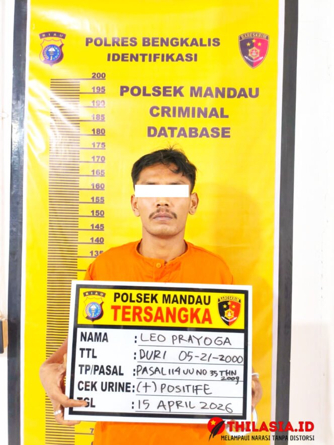 
					Akhir Pelarian DPO Sabu, Ditangkap di Lintas Duri–Dumai Tanpa Perlawanan