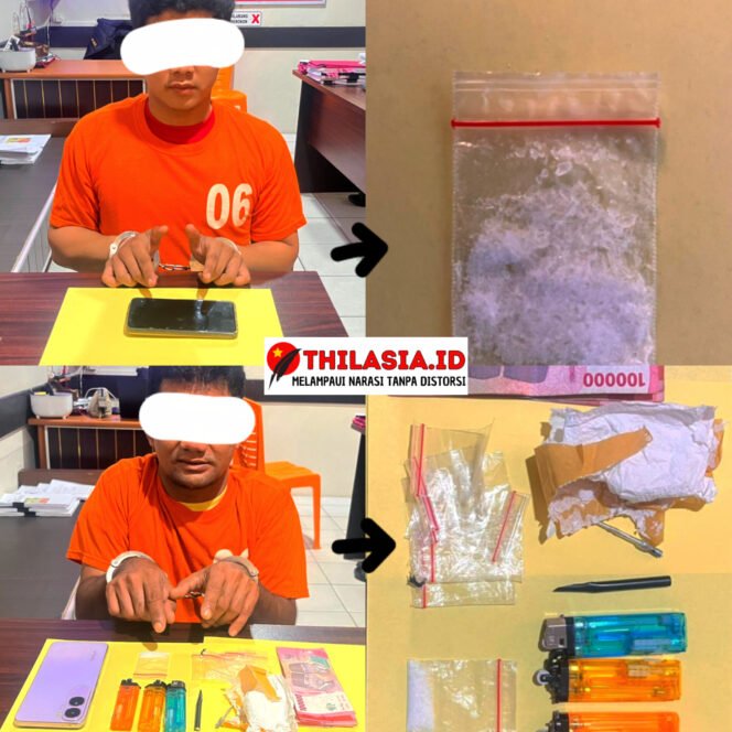 
					Pengembangan Kasus Narkoba, Polsek Bukit Batu Bekuk Dua Pengedar Sabu di Dumai