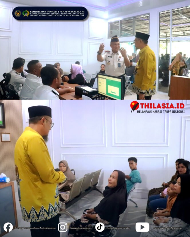 
					Ombudsman Riau Tinjau Lapas Pasir Pangarayan, Pelayanan Publik Tuai Apresiasi