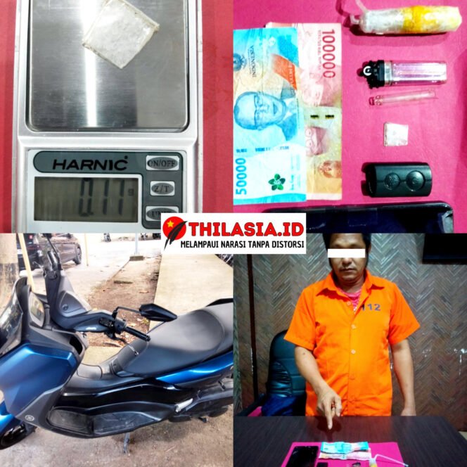 
					Operasi Antik 2026: Satresnarkoba Polres Bengkalis Ringkus Pria 41 Tahun Diduga Pengedar Sabu