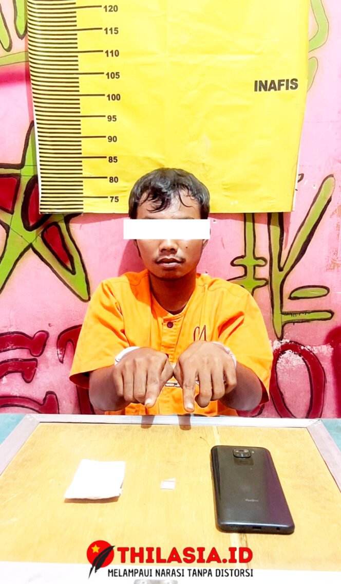 
					Pengedar Sabu Ditangkap di Jalur Duri–Dumai Km 06 Kulim, Polisi Amankan BB 0,16 Gram