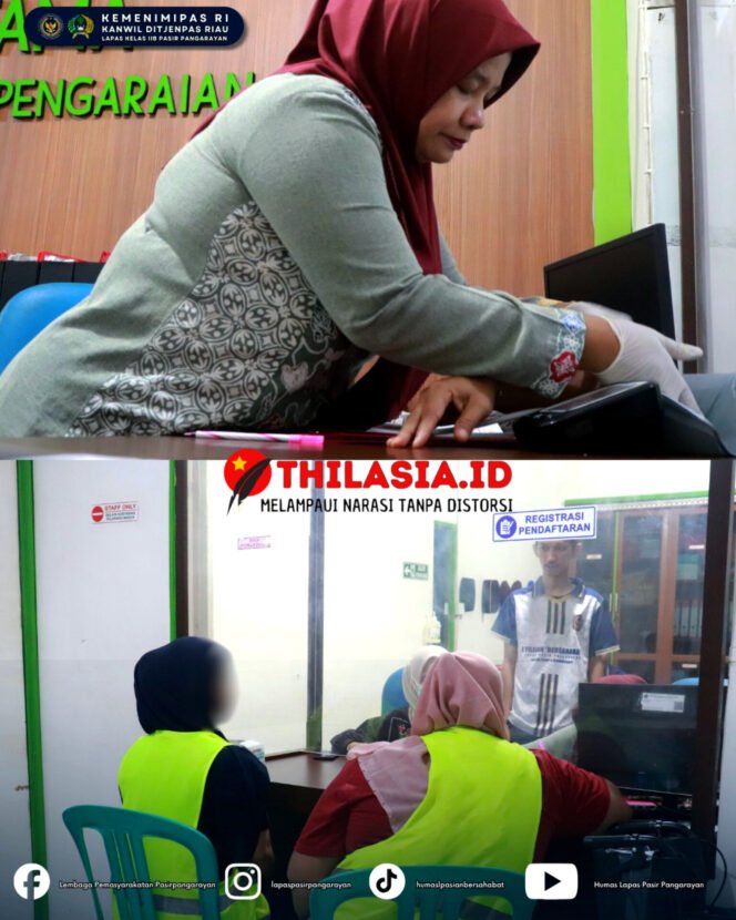 
					Kolaborasi dengan Puskesmas Rambah, Lapas Pasir Pangarayan Tingkatkan Pelayanan Kesehatan