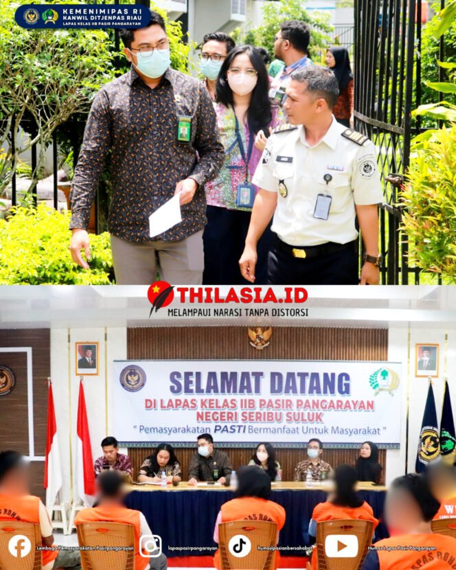 
					Pengawasan Pembinaan Diperkuat, Hakim Wasmat Turun Langsung ke Lapas Pasir Pangarayan