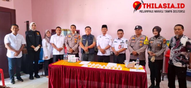 
					Polsek Rupat Sidak Cek Urine Aparatur Desa Pangkalan Nyirih, Hasilnya Bersih dari Narkoba