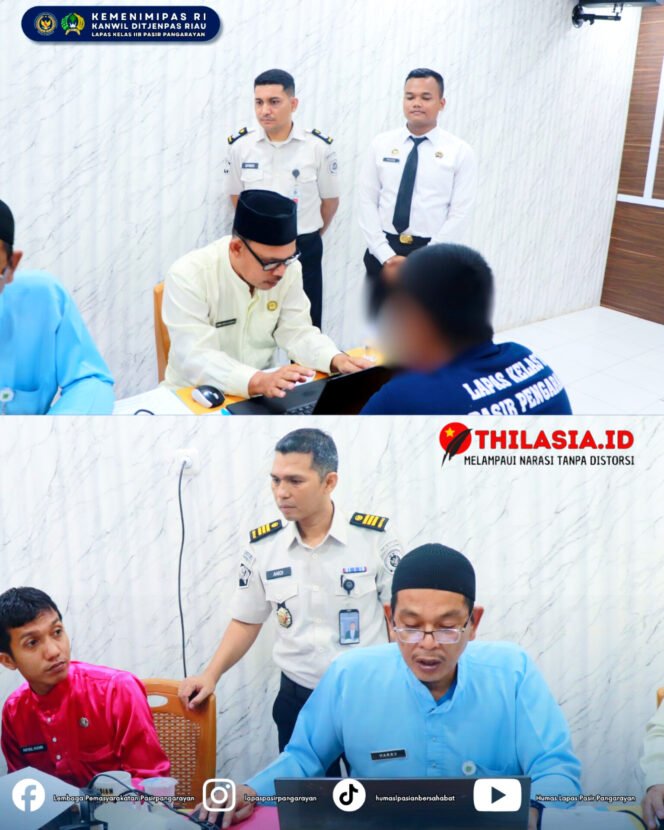 
					Lapas Pasir Pangarayan Validasi NIK Warga Binaan, Pastikan Akses Jaminan Kesehatan Terpenuhi
