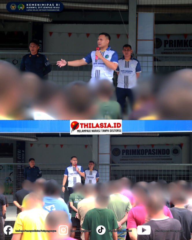 
					Perkuat Keamanan dan Ketertiban, Lapas Pasir Pangarayan Gelar Sambung Rasa dengan Warga Binaan