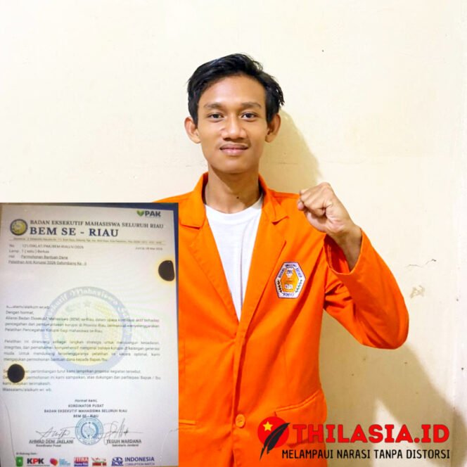 
					AHMAD ADNAN Korda BEM SI Riau MENGECAM BEM Se-Riau
