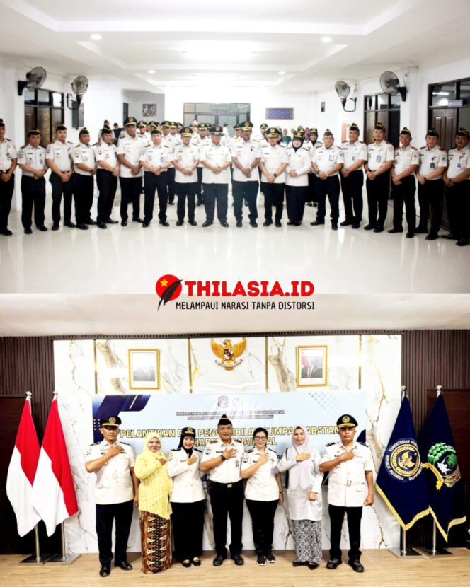 
					Silih Berganti Jabatan, Tiga Pejabat Lapas Pasir Pangarayan Emban Amanah Baru