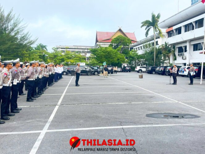 
					Amankan Long Weekend, Ditlantas Polda Riau Fokus Patroli Jalan Raya, Wisata dan Rumah Ibadah