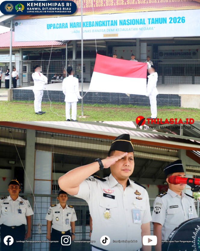 
					Peringati Harkitnas ke-118, Lapas Pasir Pangarayan Kobarkan Semangat Kebangkitan Bangsa