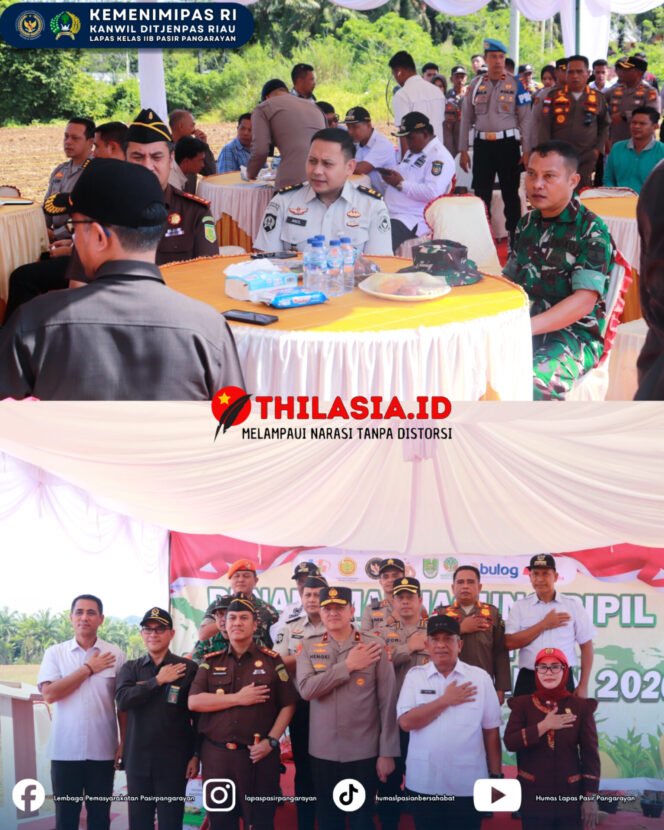 
					Dukung Program Ketahanan Pangan, Ka.KPLP Lapas Pasir Pangarayan Hadiri Penanaman Jagung Bersama Wakapolda Riau