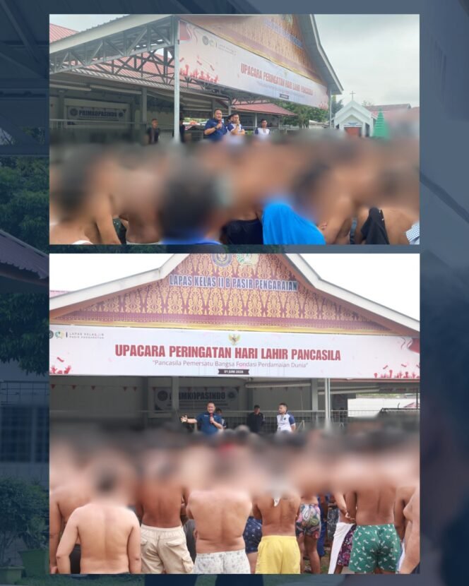 
					Sambung Rasa kepada Warga Binaan, Lapas Kelas IIB Pasir Pangarayan Terus Perkuat Keamanan dan Ketertiban