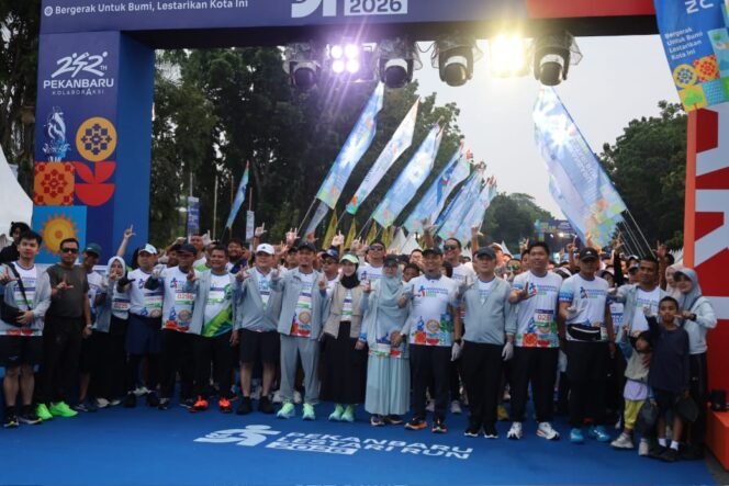 
					Kapolresta Pekanbaru Hadiri Pekanbaru Lestari Run 5K, Semarakkan HUT Kota Pekanbaru ke-242