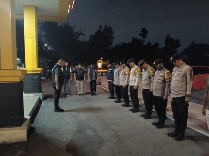 
					Kapolsek Payung Sekaki Pimpin Patroli Skala Besar, Titik Rawan Begal dan Curanmor Disisir