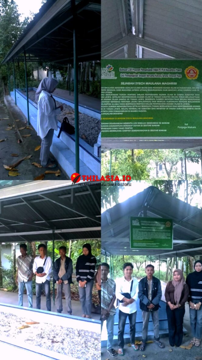 
					Merawat Peradaban Pekanbaru Kota Bertuah GMN Riau Napak Tilas di Makam Panjang Sekaligus Peringati Hari Jadi Kota Pekanbaru
