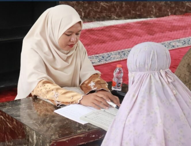 
					Perkuat Pembinaan Mental Spiritual, Lapas Pasir Pangarayan Gelar Pengajian Rutin bagi Warga Binaan Perempuan