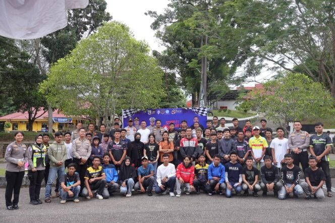 
					Latihan Bersama Road Race Session 2 Pelalawan Sukses Digelar, Wadah Pembinaan Pembalap Muda, Cegah Balap Liar dan Gerakkan Ekonomi UMKM