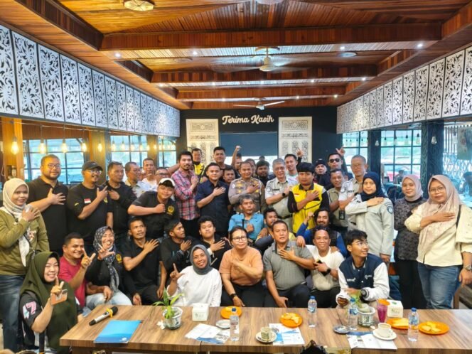 
					Perkuat Keselamatan Berkendara, Ditlantas Polda Riau Gandeng Maxim dan Jasa Raharja Edukasi Ratusan Driver