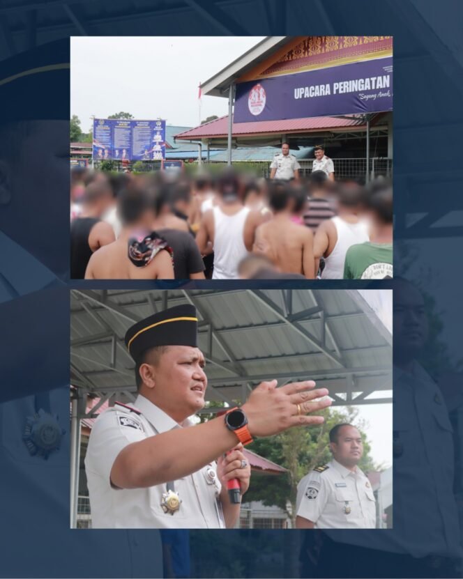 
					Sambung Rasa Bersama Warga Binaan, Kalapas Pasir Pangarayan Perkuat Komunikasi dan Tegaskan Jauhi Penipuan Online serta Narkoba