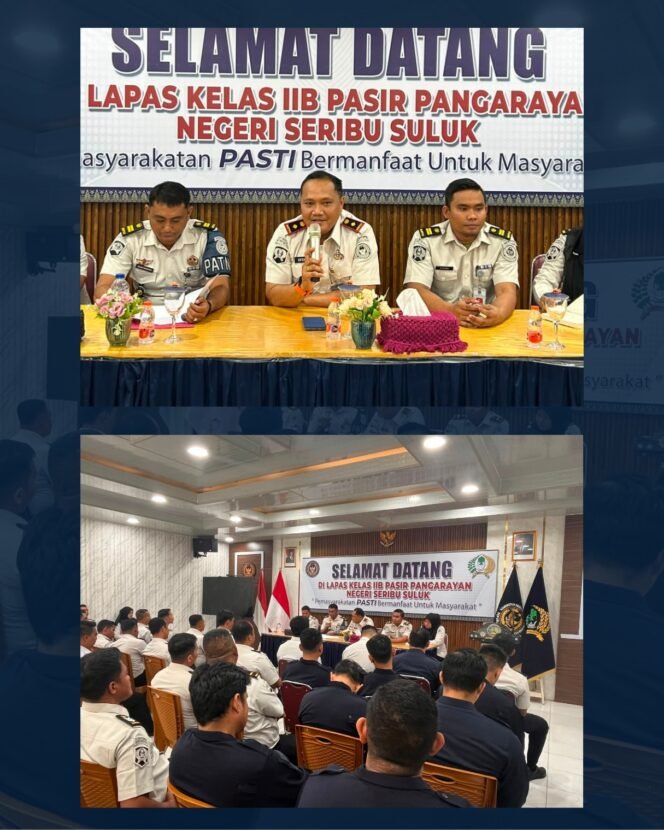 
					Rapat Anggota Primkopasindo Lapas Pasir Pangarayan Perkuat Komitmen untuk Kemajuan Koperasi