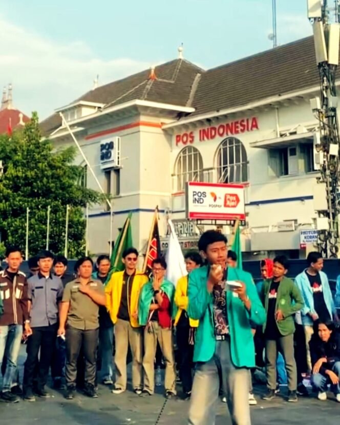
					BEM Nusantara Gelar Aksi di Nol Km Yogyakarta, Serukan “Tegakkan Supremasi Sipil, Tolak Militerisme”