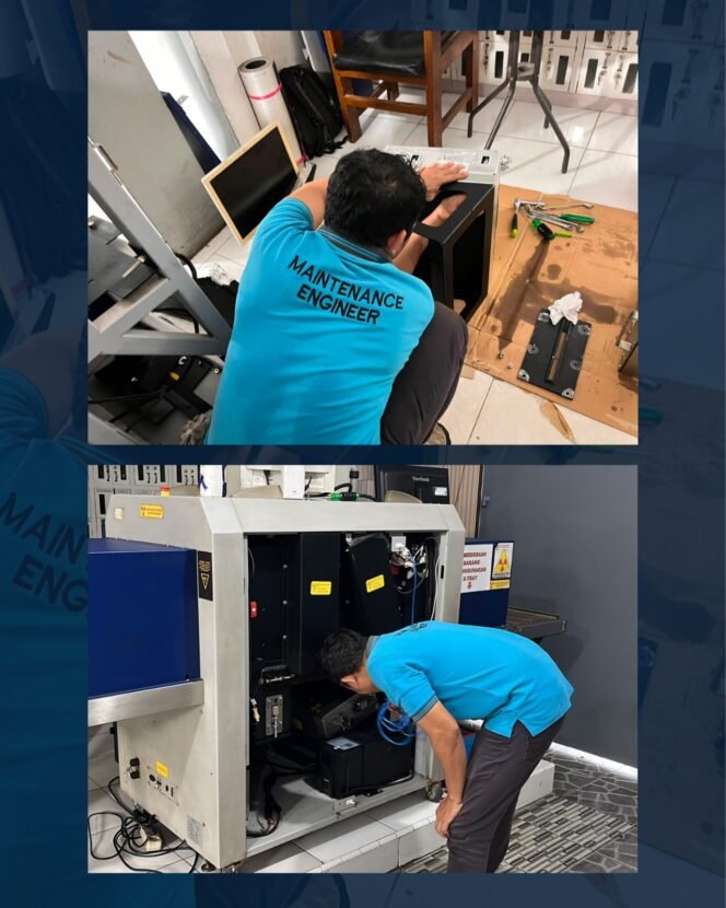 
					Maintenance X-Ray 3D System Dilaksanakan, Lapas Pasir Pangarayan Pastikan Sarana Keamanan Tetap Prima