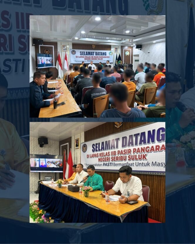 
					Sebanyak 80 Warga Binaan Ikuti Sidang TPP, Lapas Pasir Pangarayan Tegaskan Pengurusan Integrasi Gratis Tanpa Dipungut Biaya