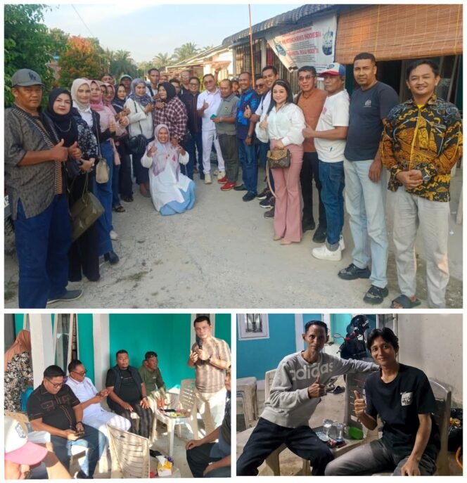 
					Keakraban Terlihat di Kediaman Daeng Johan dan Desi Novita Saat Puluhan Awak Media Hadir Dalam Rangka Acara Rutin Grup Info Lalu Lintas sekaligus Doa Syukuran Menempati Rumah.