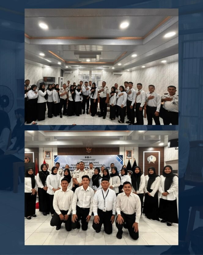 
					15 Peserta Magang Nasional Kemenaker RI Resmi Mulai Berkarya di Lapas Pasir Pangarayan