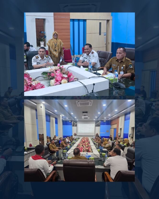
					Matangkan Persiapan HUT ke-81 RI, Kalapas Pasir Pangarayan Hadiri Rapat Final di Kantor Bupati Rohul