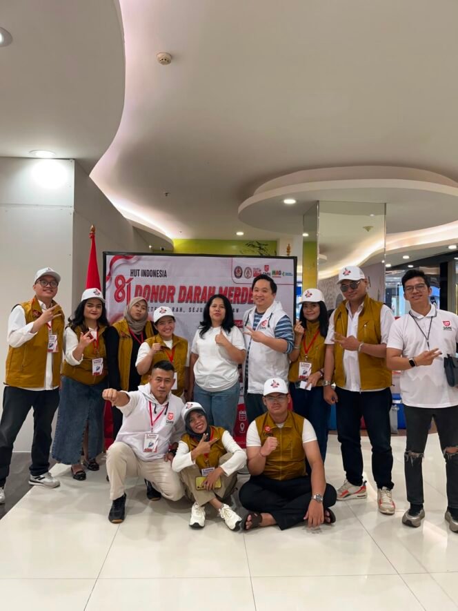 
					DPW Gajah Muda Nusantara DKI Jakarta Gelar Donor Darah Bersama Masyarakat, Wujud Kepedulian dan Solidaritas Kemanusiaan