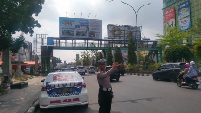 
					Weekend Aman dan Lancar, Polantas Karib Intensifkan Patroli di Jalan Protokol dan Jalur Tol