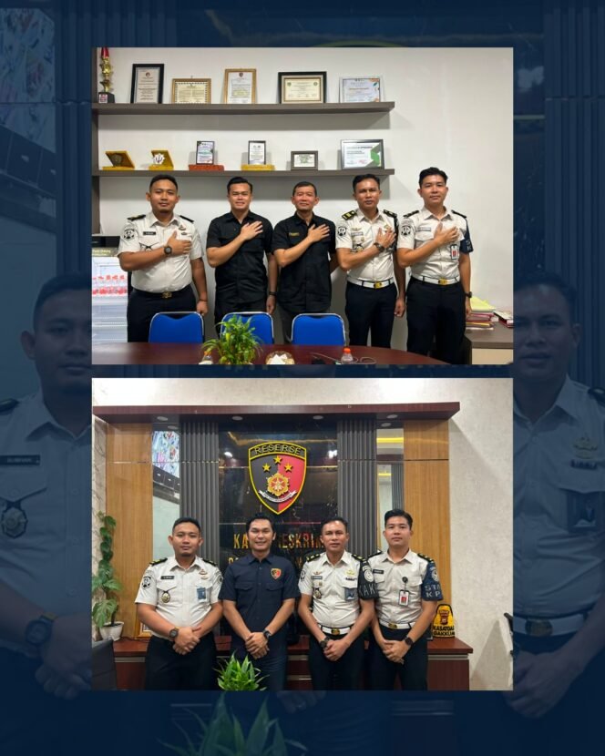 
					Lapas Pasir Pangarayan Perkuat Sinergi dengan Polres Rokan Hulu, Fokus Pengamanan dan Pencegahan Narkoba