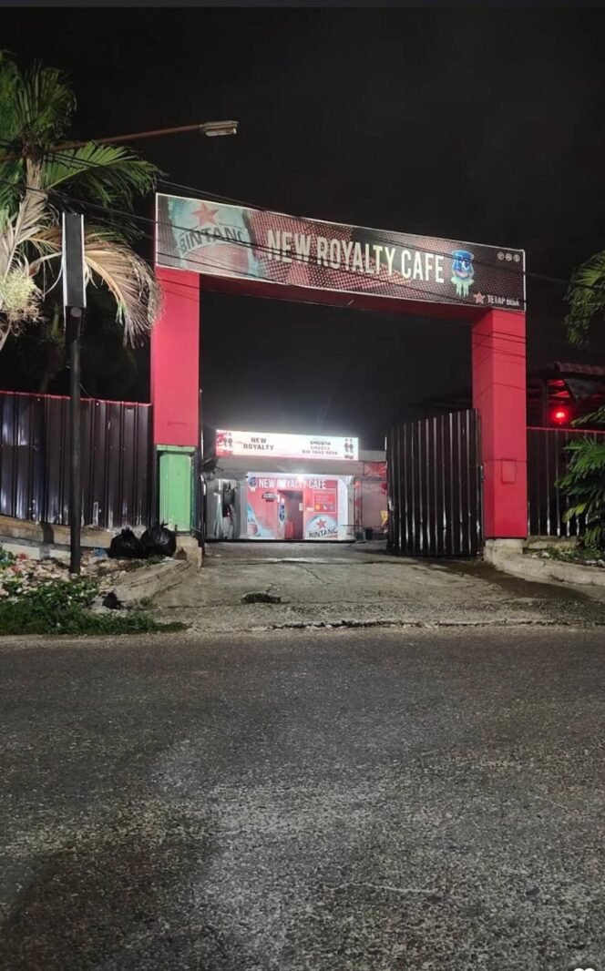 
					Diduga Dipukuli Oknum Waiter di New Royalty Cafe, Seorang Perempuan Luka-Luka dan Lapor Polisi