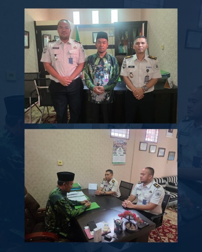 
					Lapas Pasir Pangaraian Gandeng Kemenag Rohul Perkuat Pembinaan Spiritual Warga Binaan
