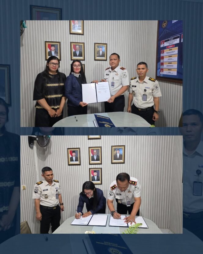 
					Perkuat Pembinaan Kepribadian, Lapas Pasir Pangarayan Gandeng GBIS Jemaat Kasih Karunia