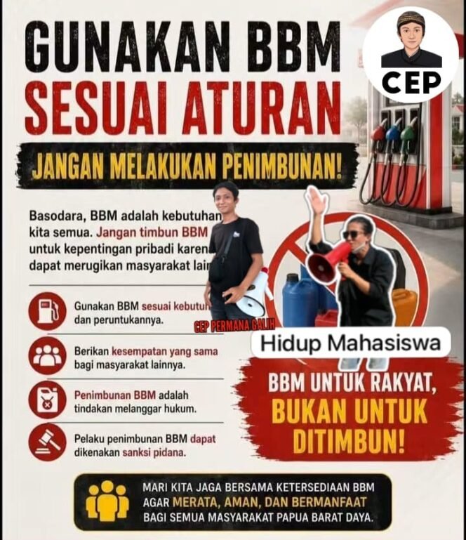 
					Dugaan Penimbunan BBM di Tanah Datar–Ujung Batu, Nama Untung Disebut; Cep Permana Galih: Lambat Laun Pangdam Akan Mengetahui, Kami Tidak Akan Berhenti Bersuara