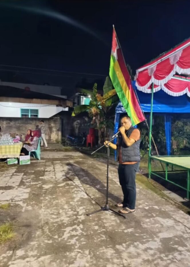 
					Kapolsek Payung Sekaki Hadiri Syukuran Pengukuhan RT/RW dan Dasawisma Se-RW 02 Tirta Siak, Perkuat Sinergi dan Pelayanan Masyarakat