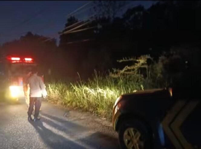 
					Polsek Payung Sekaki dan BPBD Kota Pekanbaru Bahu Membahu Padamkan Api di Jalan Bunda Kandung, Siang dan Malam Tetap Bertugas Tanpa Pamrih