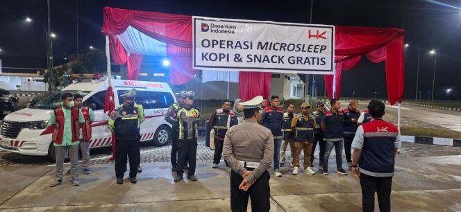 
					Kanit PJR Tol Permai Pimpin Operasi Micro Sleep, Ingatkan Pengendara Utamakan Keselamatan