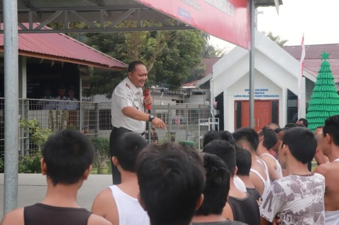 
					Jaga Keamanan dan Ketertiban, Lapas Pasir Pangarayan Tegaskan Sanksi Tegas bagi Pelanggar