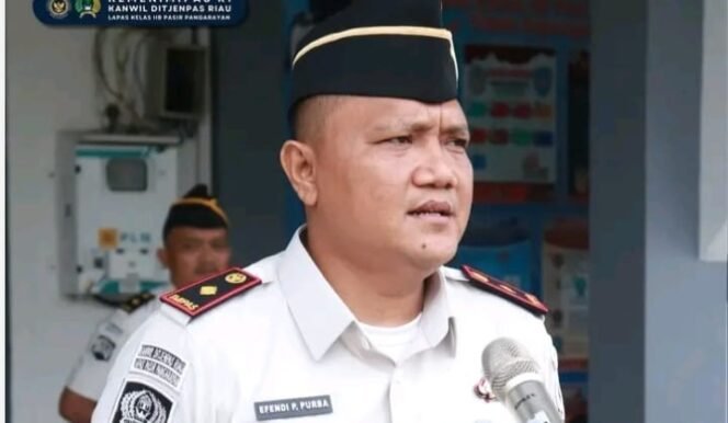 
Lapas Pasir Pengaraian Bentuk Tim Khusus Buru Napi Narkoba yang Kabur Lewat Atap dan Tembok