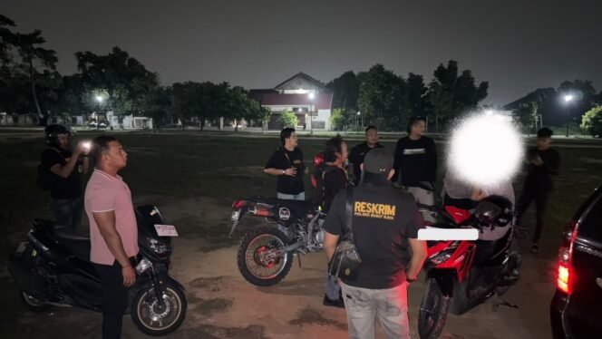 
Saat Pekanbaru Terlelap, Tim RAGA Polresta Tetap Bergerak, Cegah (Pekat) Penyakit Masyarakat, Geng dan Aksi Anarkisme